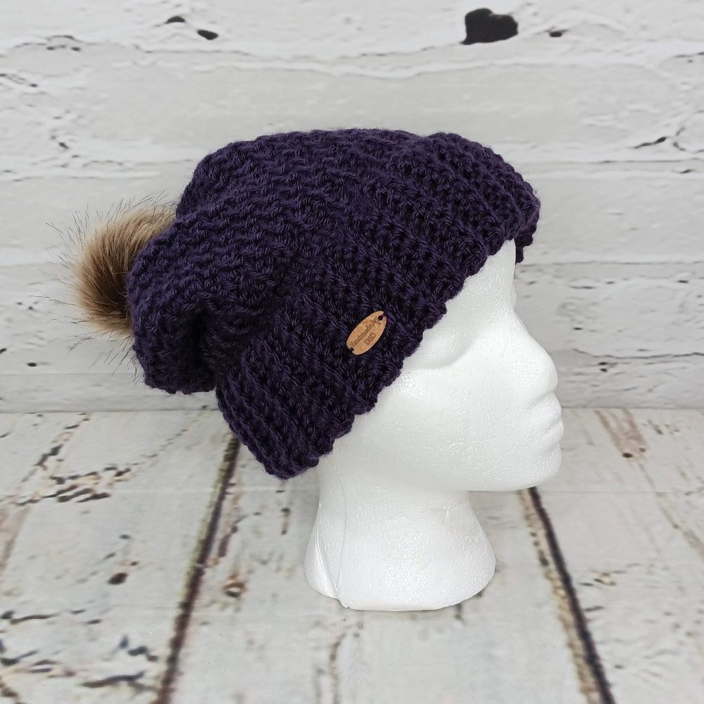 Duncan Street Designs Back in Brugge Handcrafted Slouchy Hat